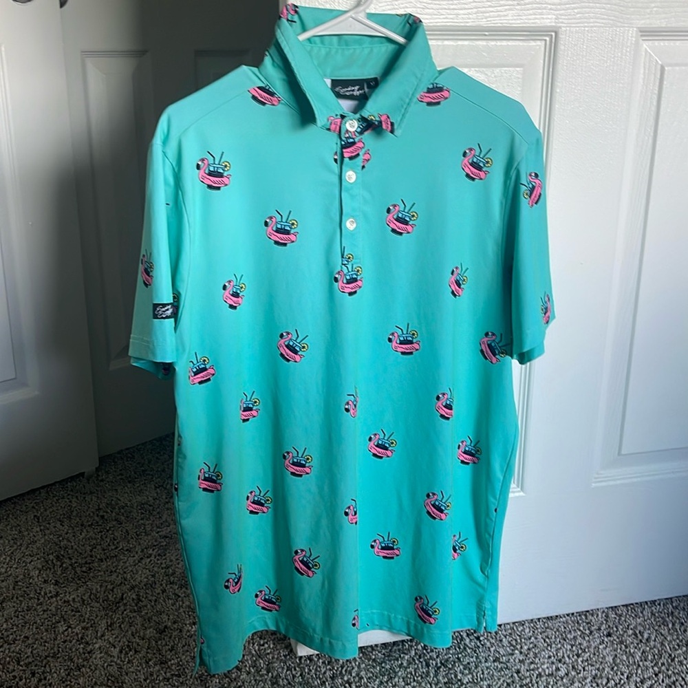 Sunday Swaggers Men’s Golf Polo